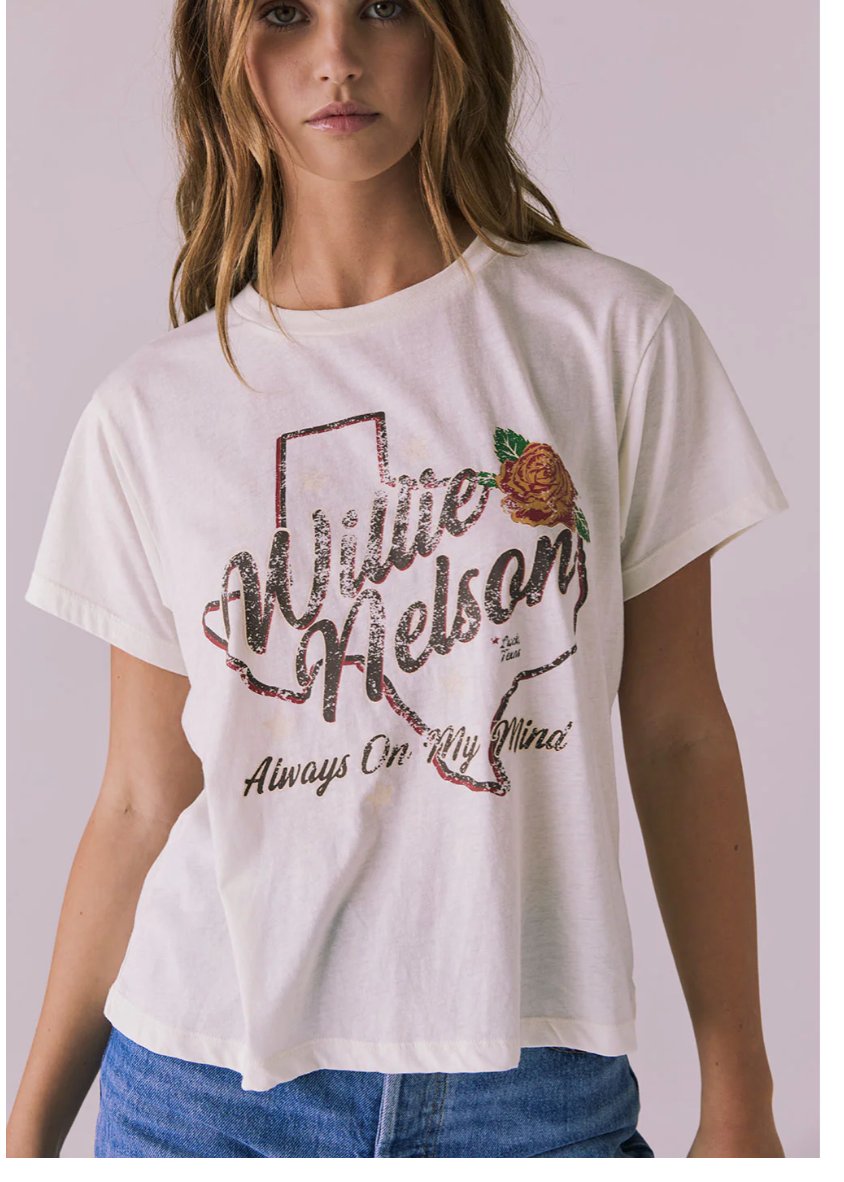 Willie Nelson t-shirt, country music tee, hippie t-shirt, hippie fashion, festival wear, coachella, stagecoach, vintage t-shirt, texas t-shirt