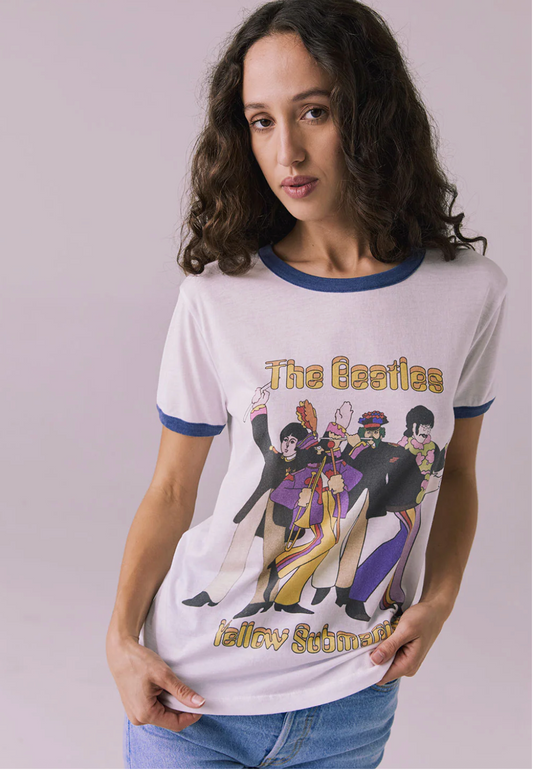 The Beatles Yellow Submarine Tee