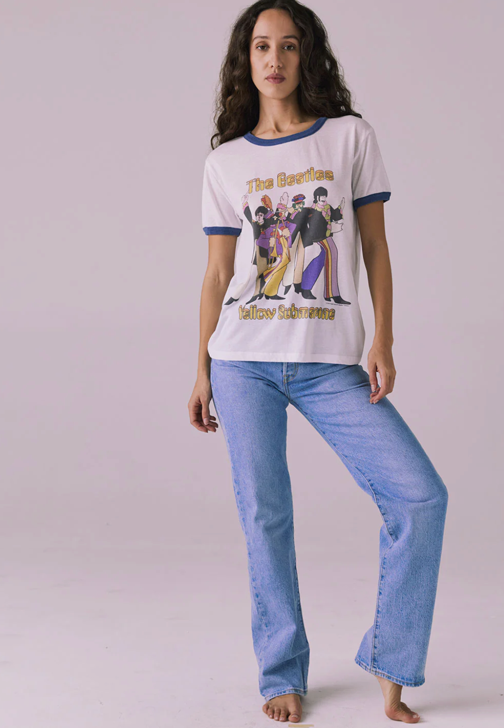 The Beatles Yellow Submarine Tee