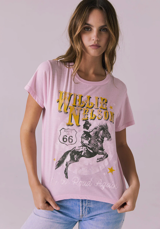 Willie Nelson Retro Logo Tee