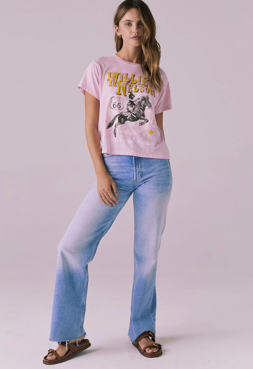 Willie Nelson Retro Logo Tee