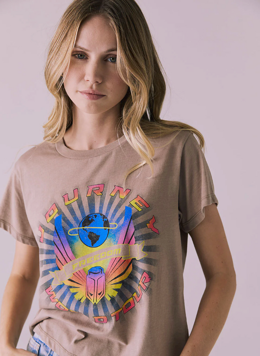 Journey 1973 World Tour Tee