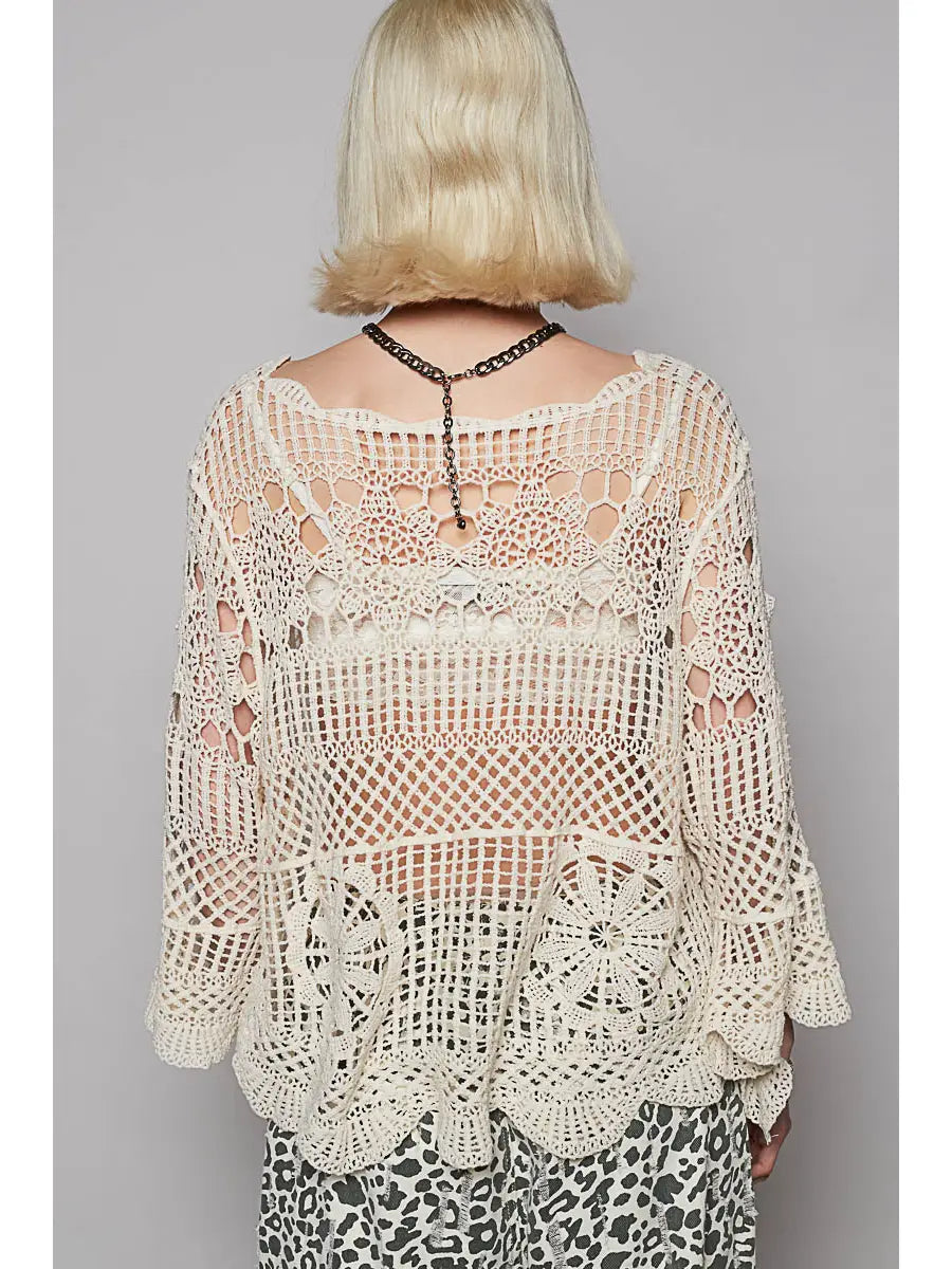 Sundream Crochet Top