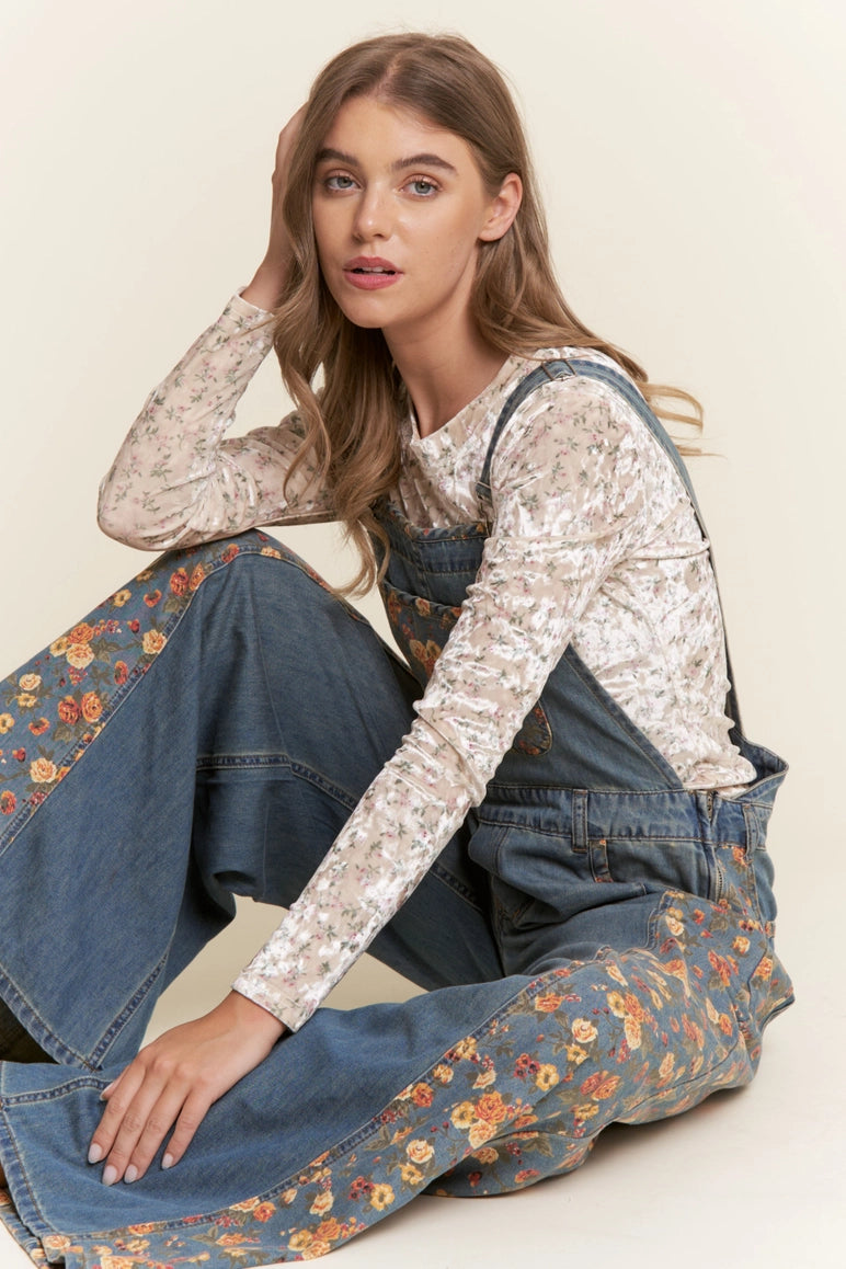 Wildflower Patch Overalls