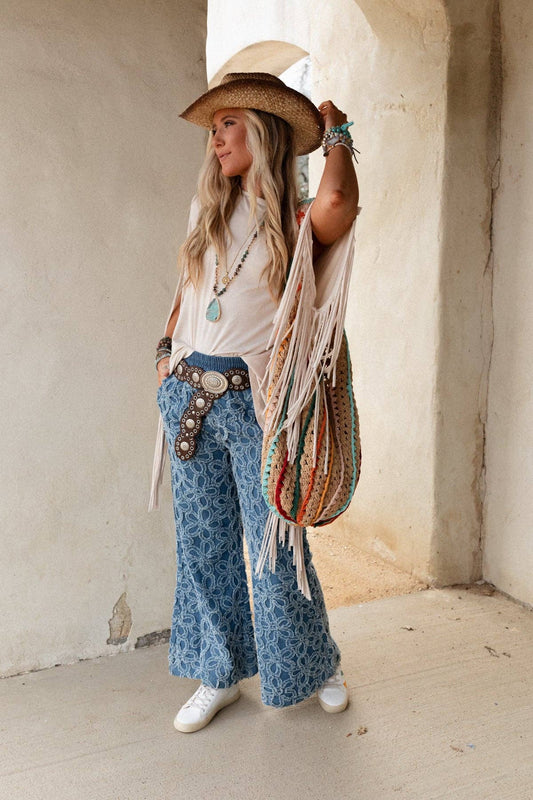 Onyx Oval Western Belt