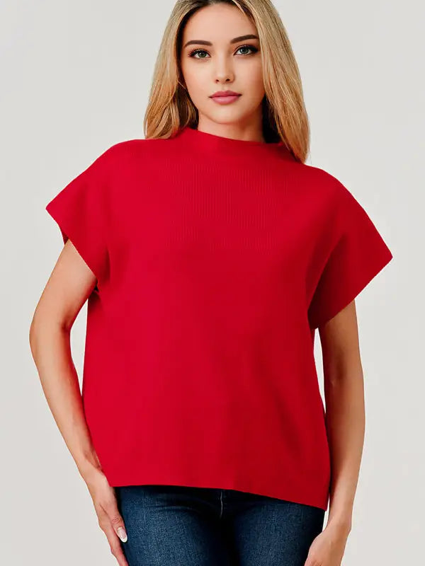 Ophelia Mock Turtleneck