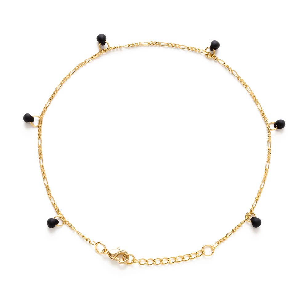 Japanese Drop Bead Anklet
