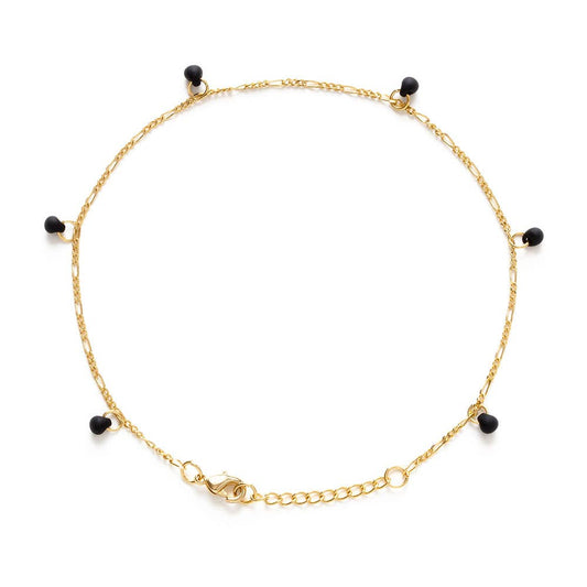 Japanese Drop Bead Anklet