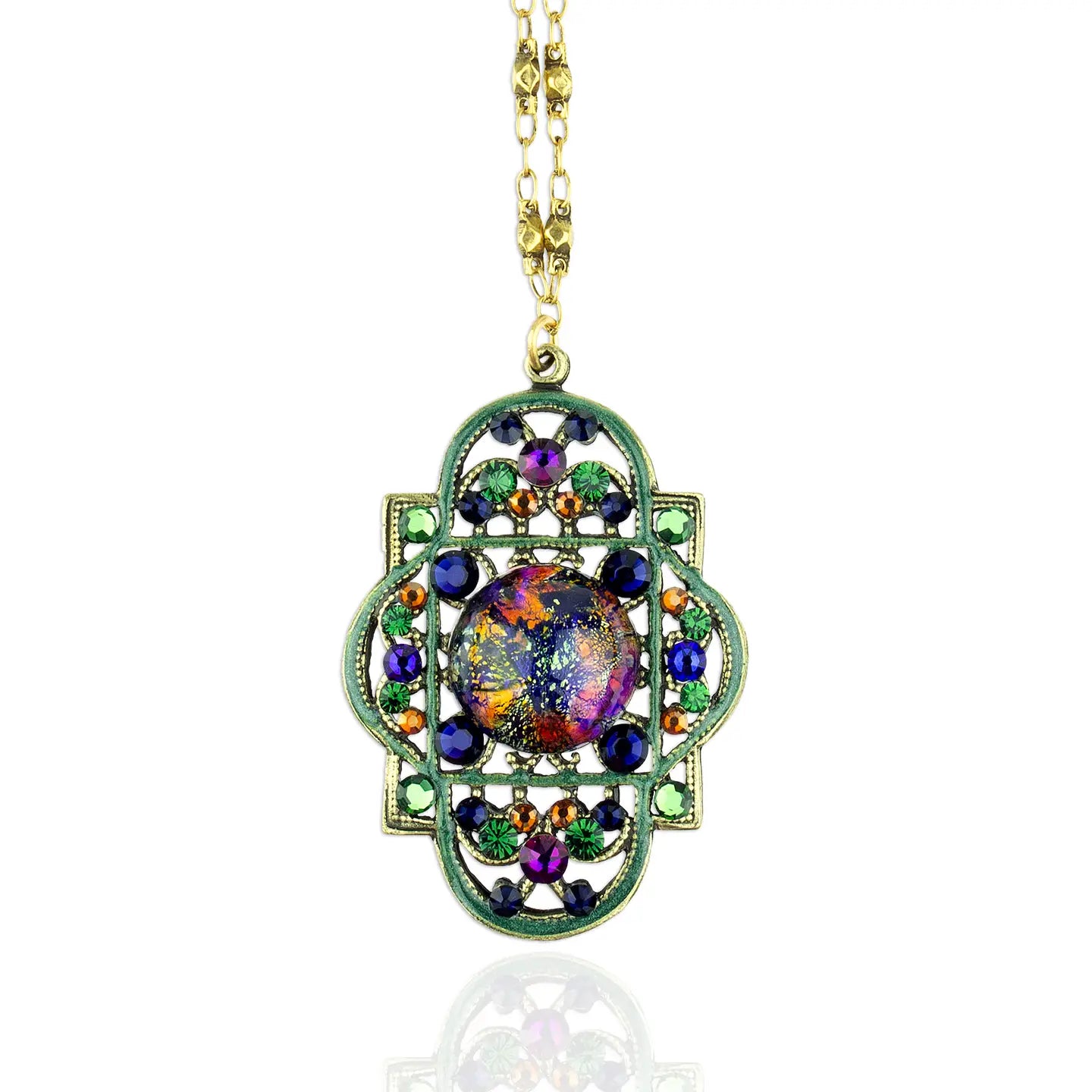 Window to the World Necklace