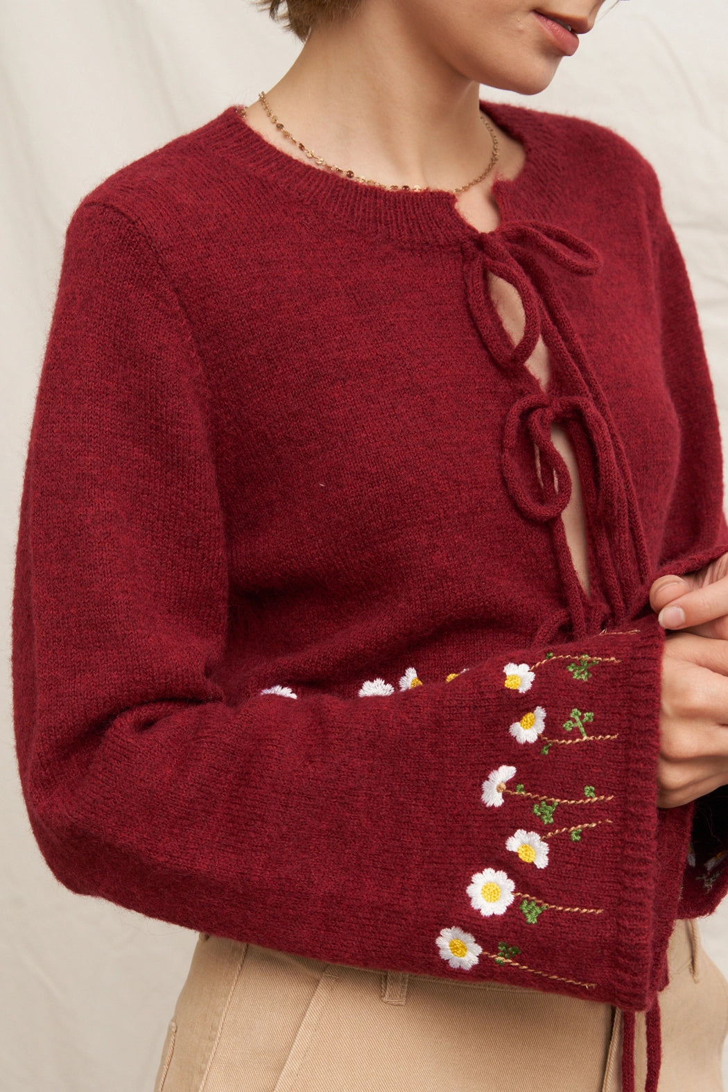 Daisy Fields Sweater