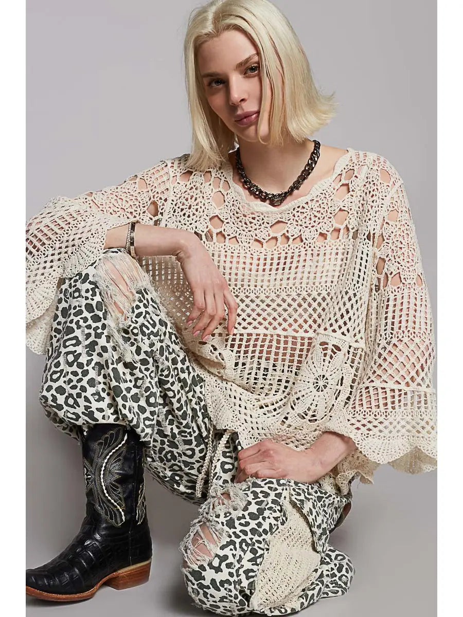 Sundream Crochet Top