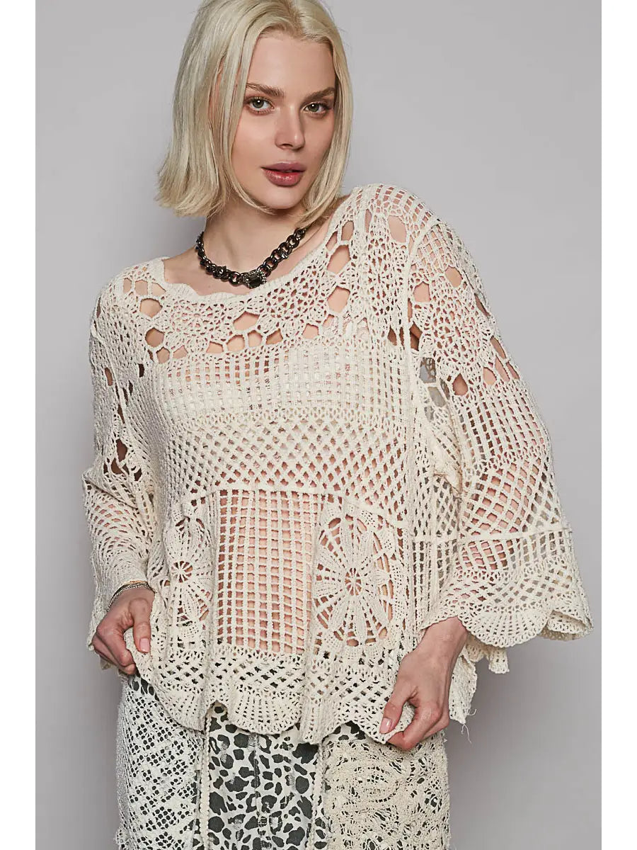 Sundream Crochet Top