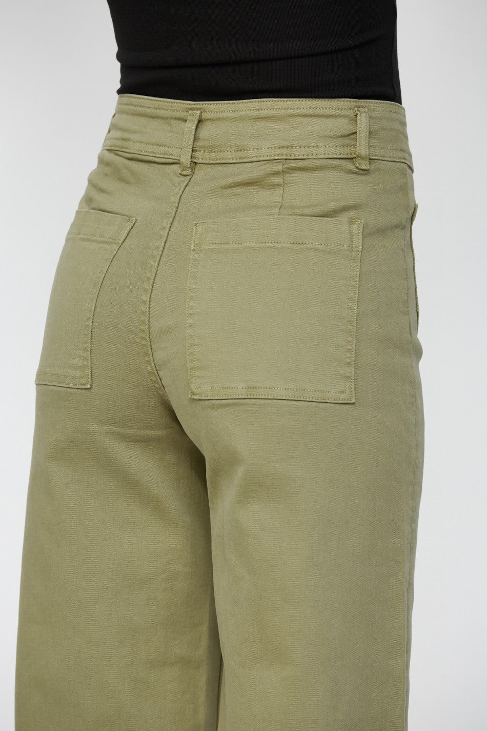 OLIVIA SUPER HIGH RISE WIDE CROP