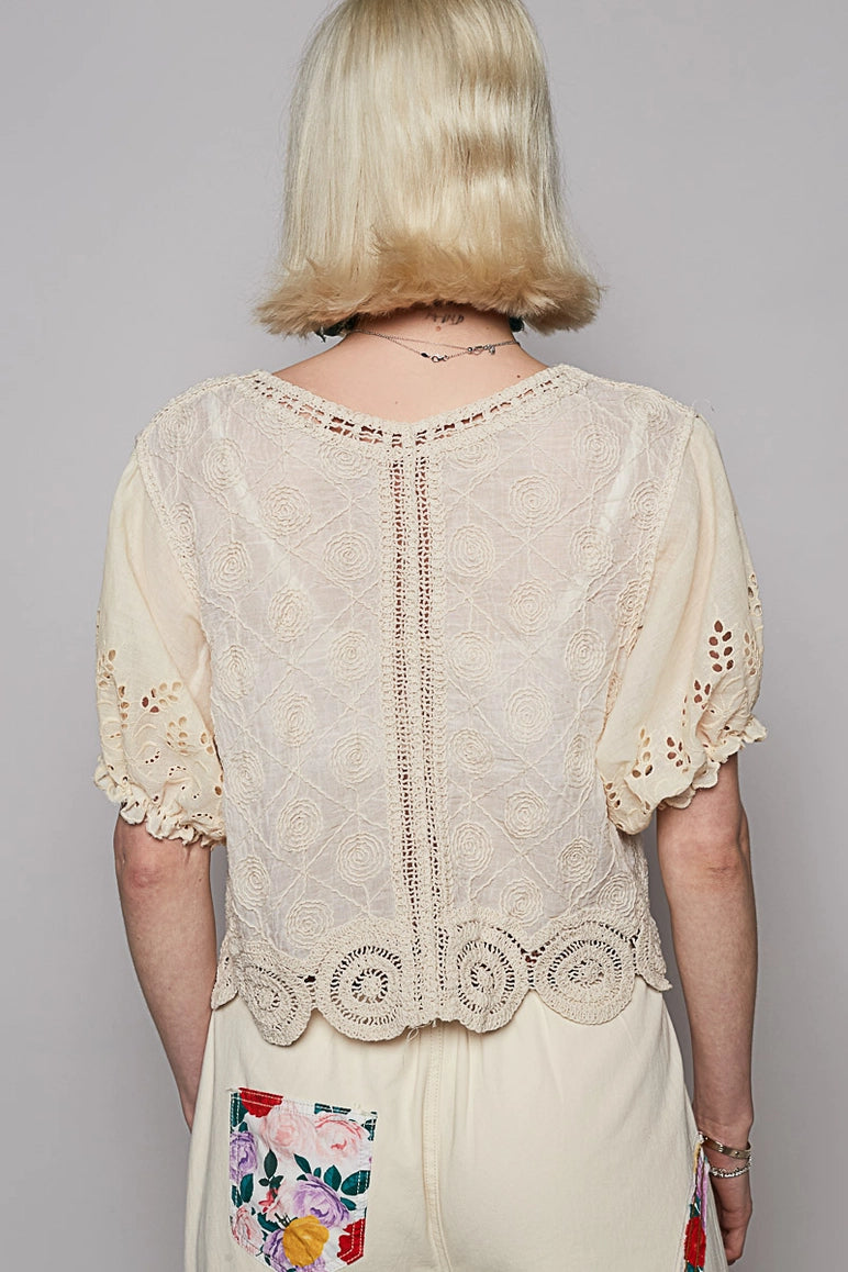 Vintage Flora Top