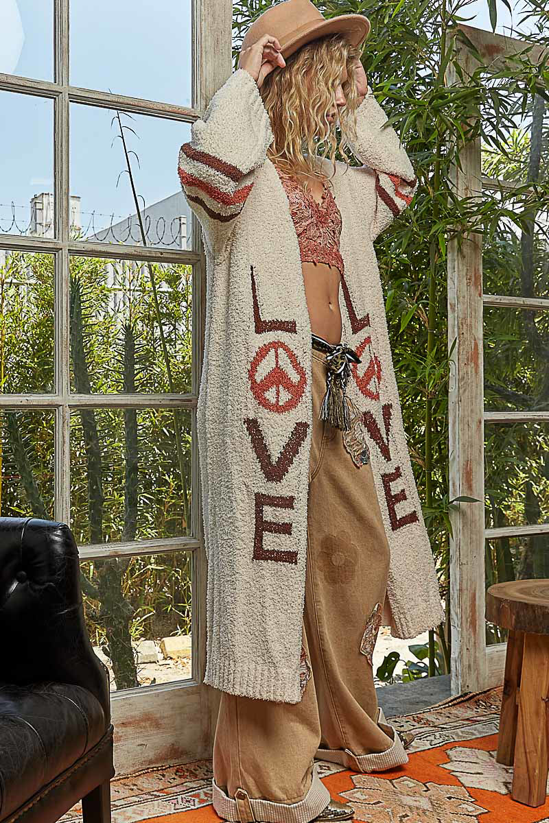 Love Nomad Long Cardigan