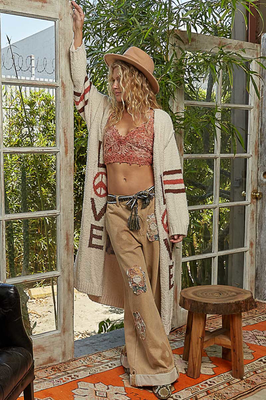 Love Nomad Long Cardigan