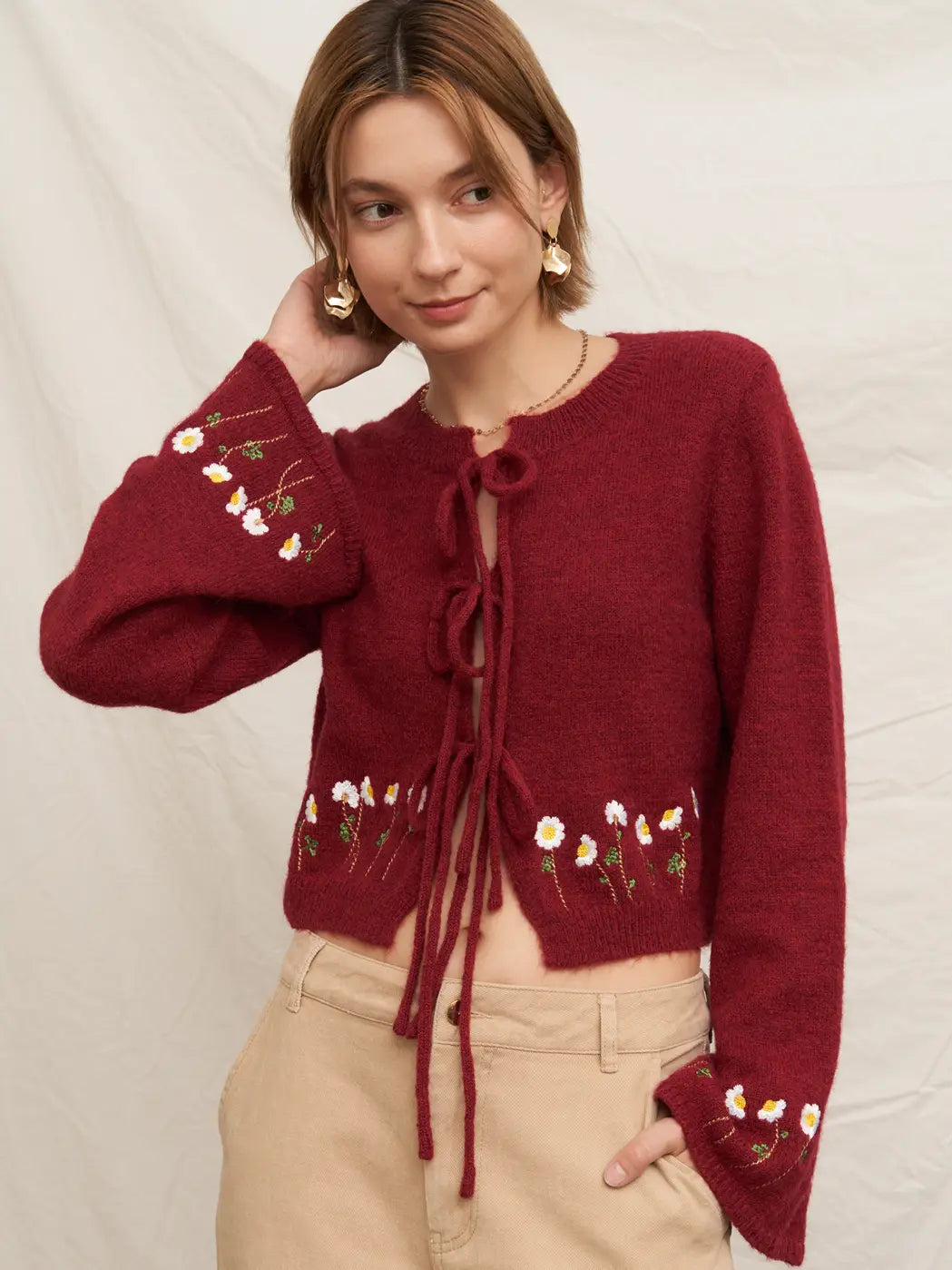 Daisy Fields Sweater
