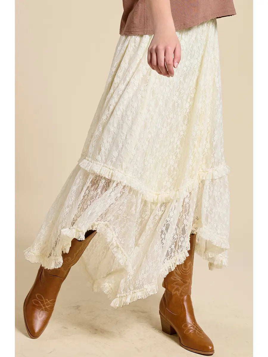 Lace Hanky Skirt