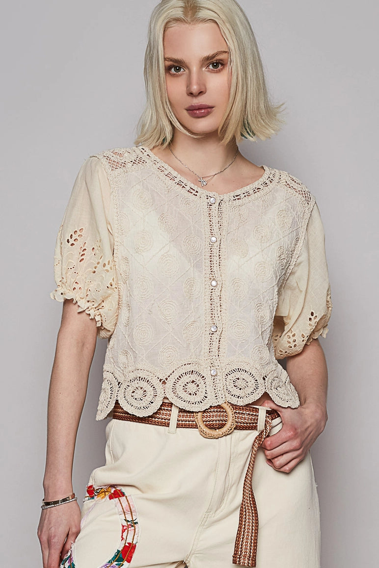 Vintage Flora Top