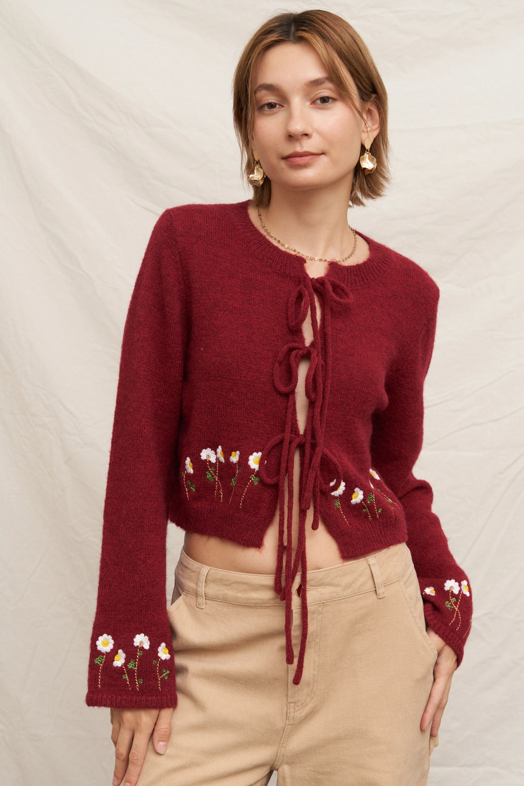 Daisy Fields Sweater