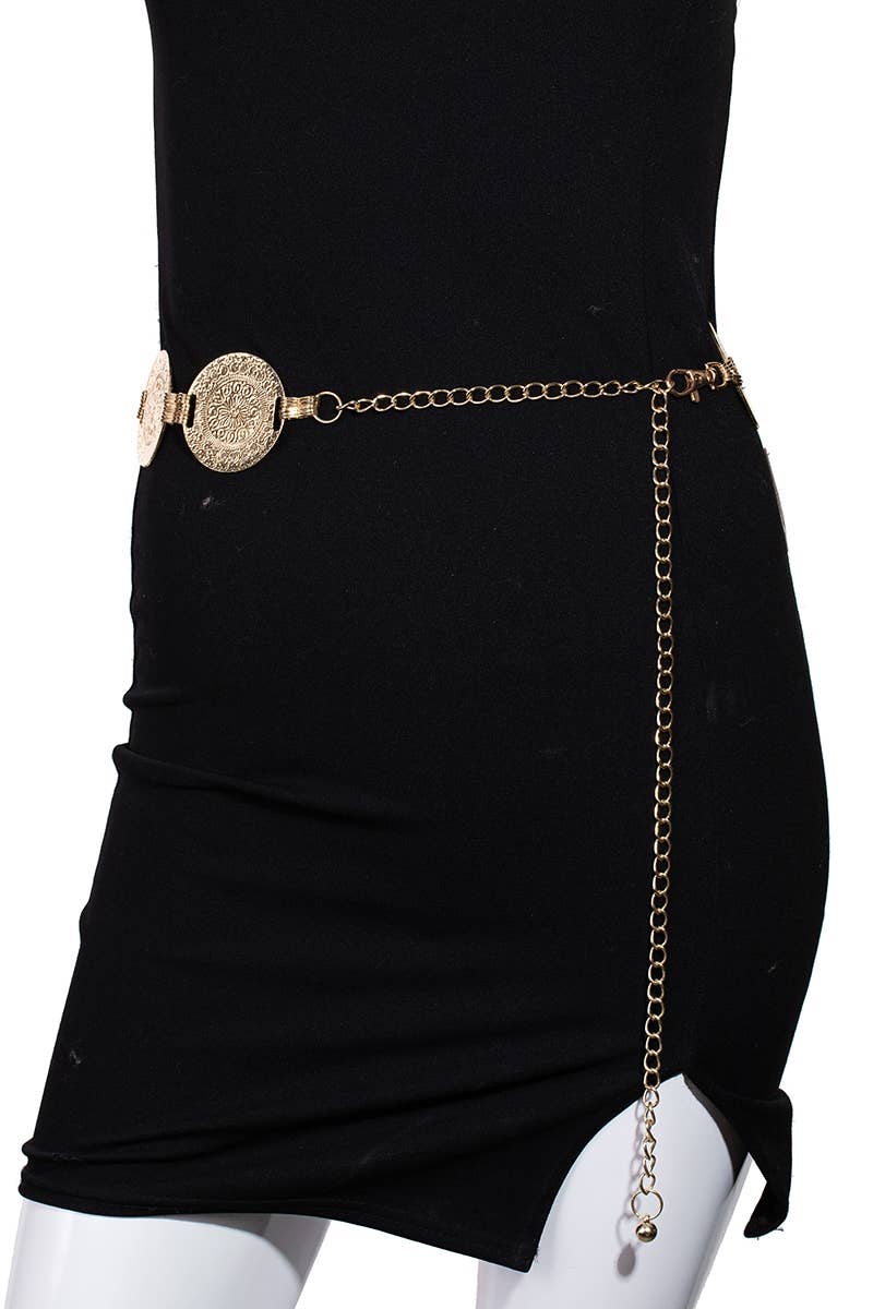 Coin Chain Belt