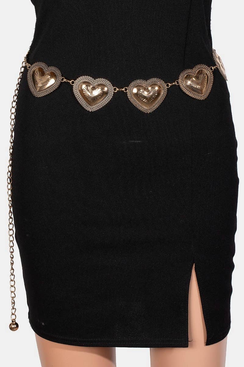 Hearts in Chains Belt