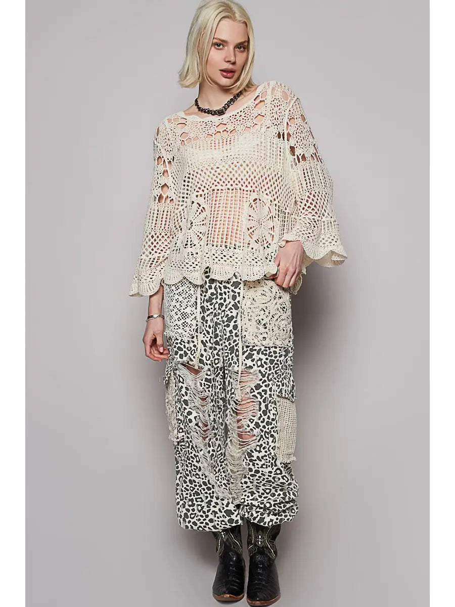 Sundream Crochet Top