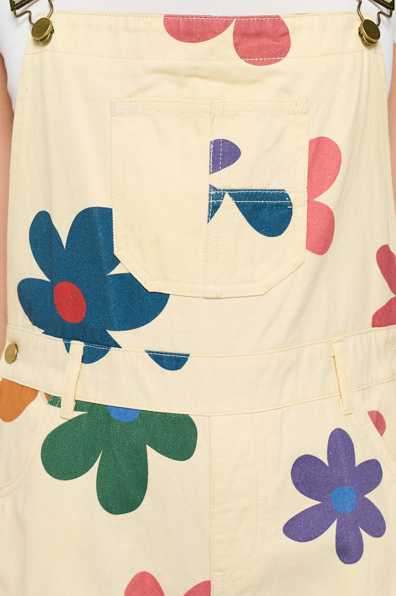 Wild Daisies Overalls