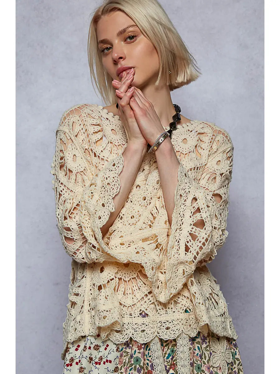Gypsy Rose Crochet Top