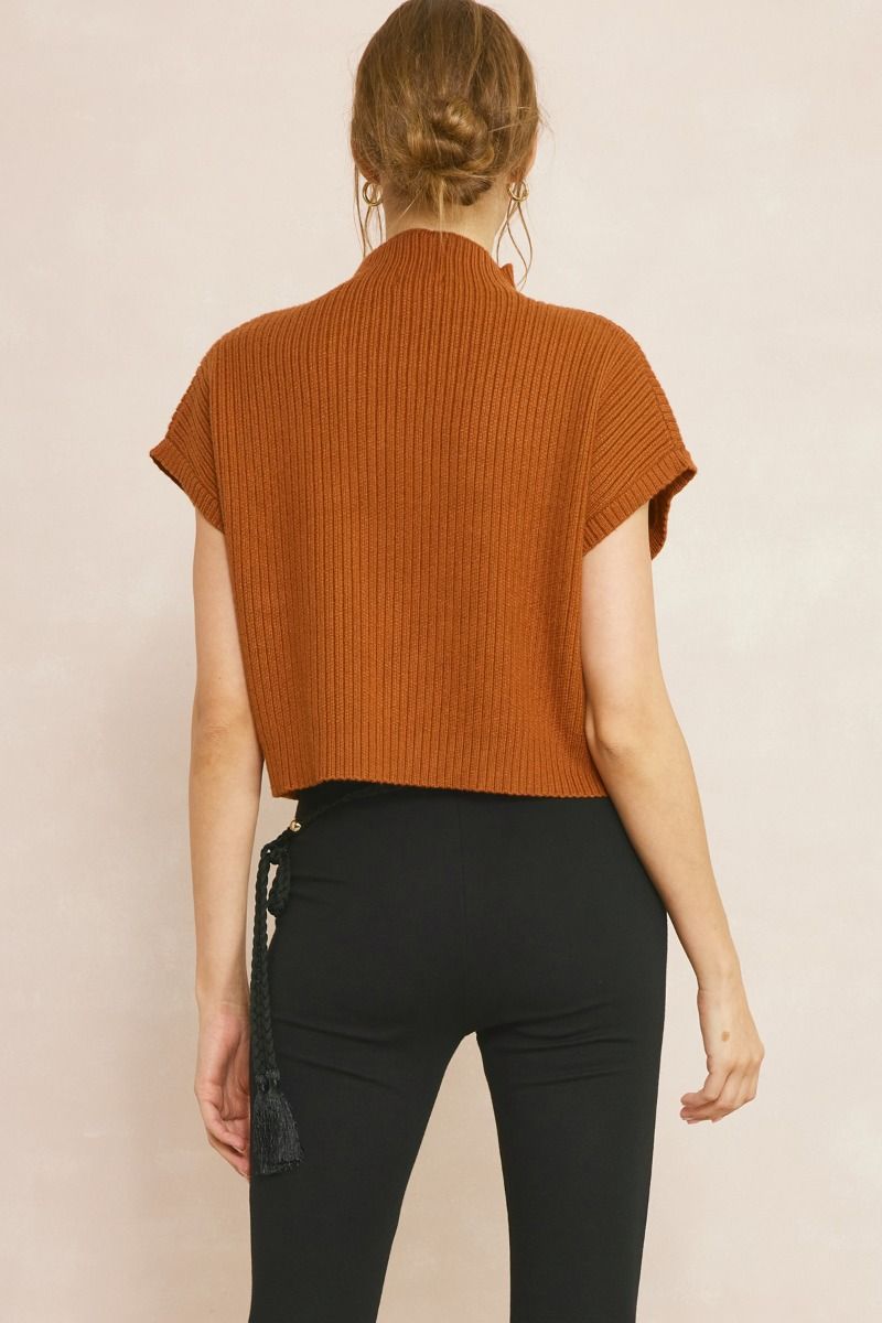Out Of Pocket Knit Top