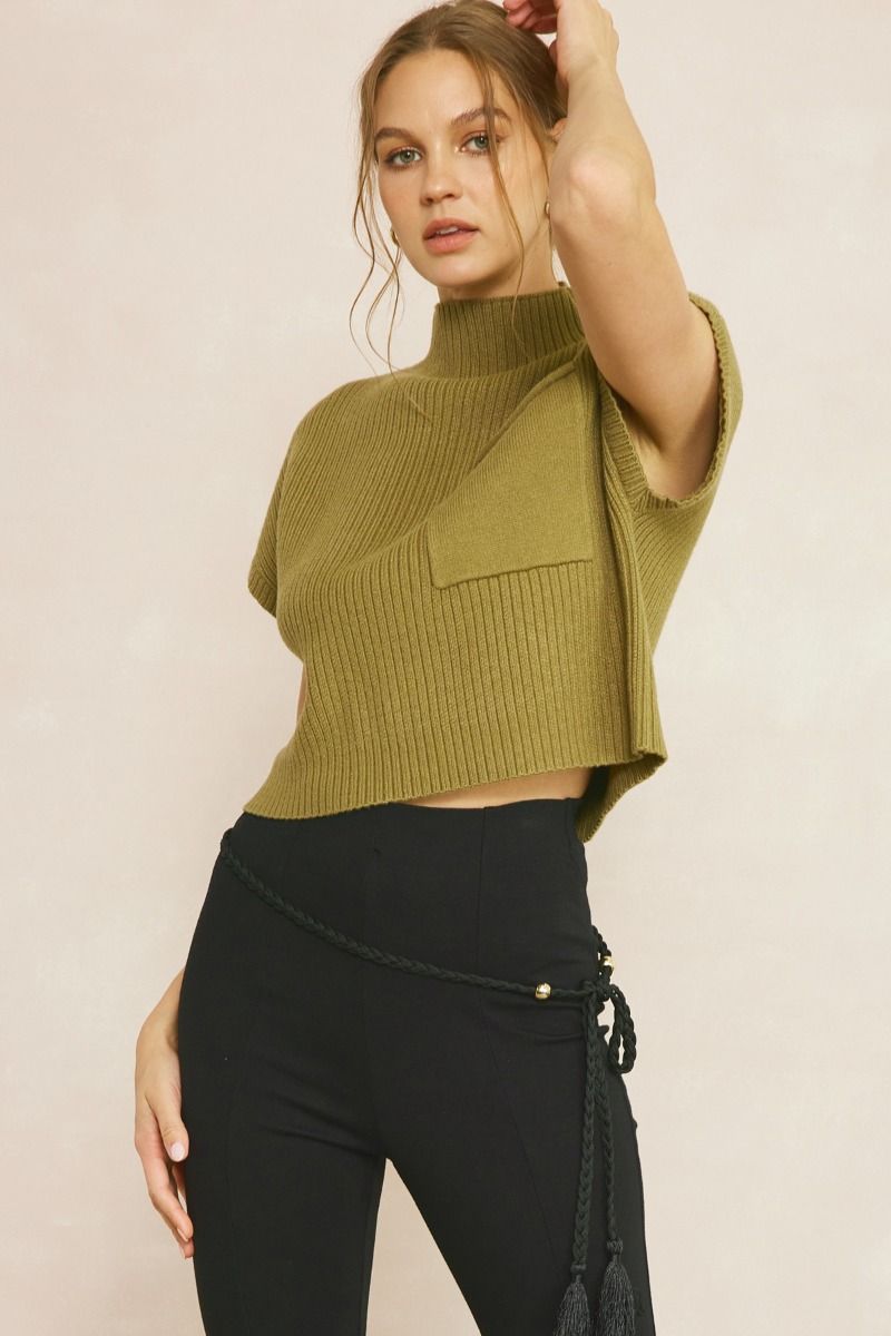 Out Of Pocket Knit Top