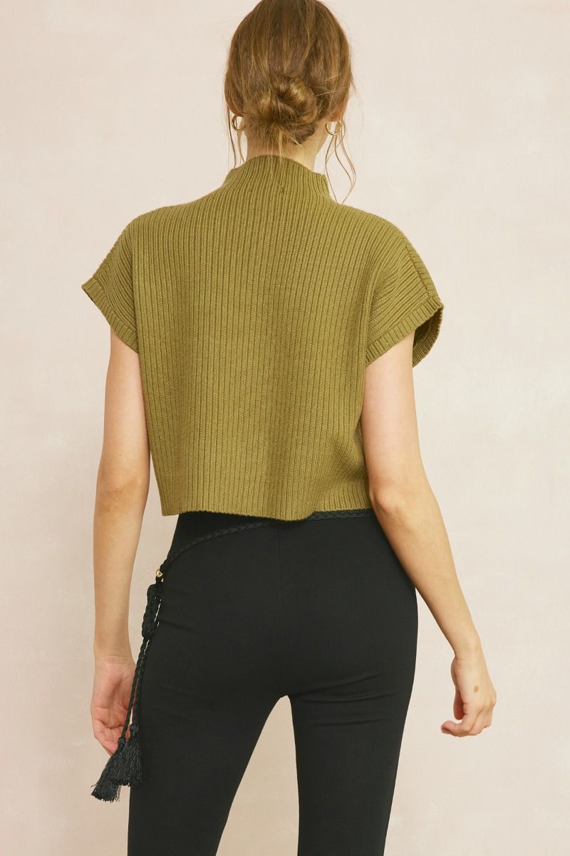 Out Of Pocket Knit Top