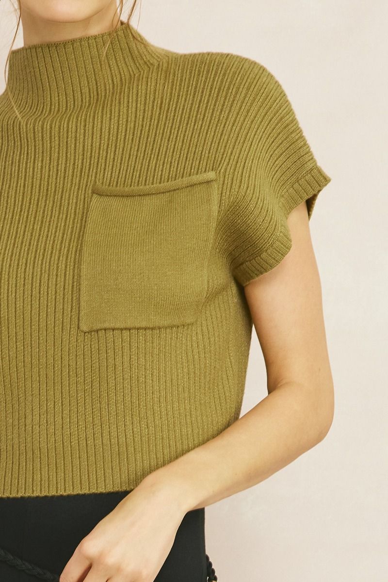 Out Of Pocket Knit Top