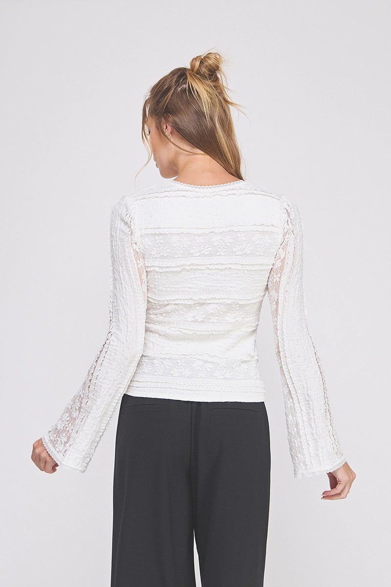 Lace Whisper Top