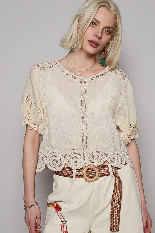 Vintage Flora Top