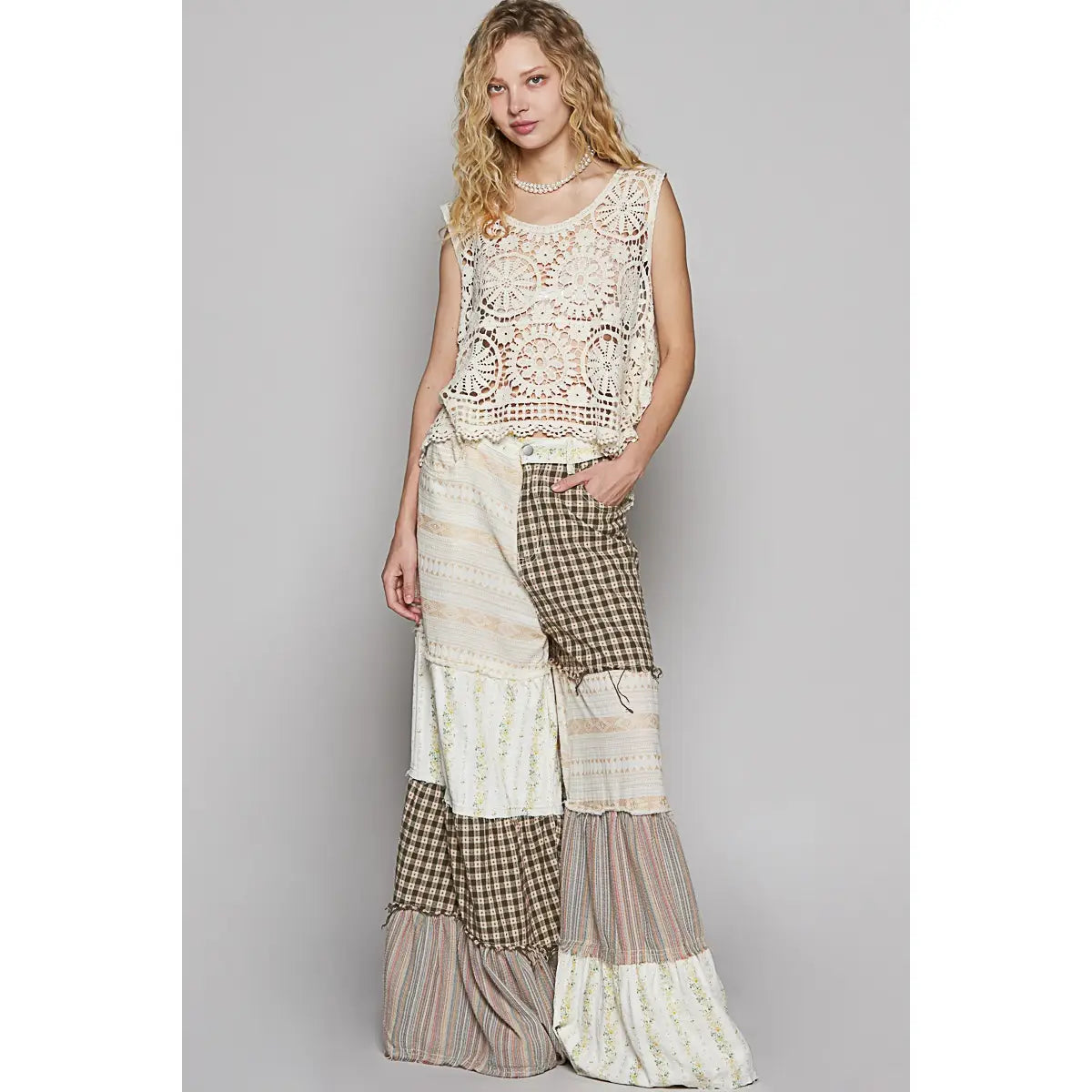 Sahara Breeze Crochet Top
