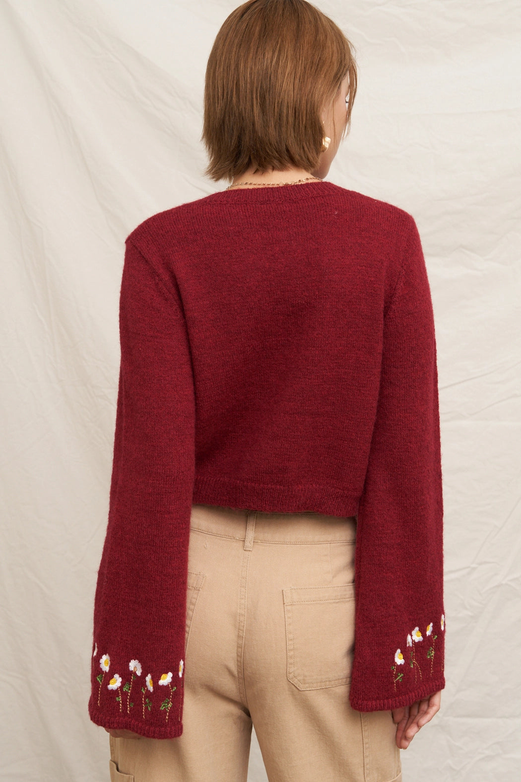 Daisy Fields Sweater
