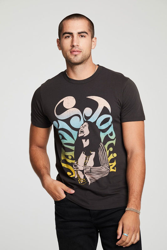 Janis Joplin Poster Men's Tee