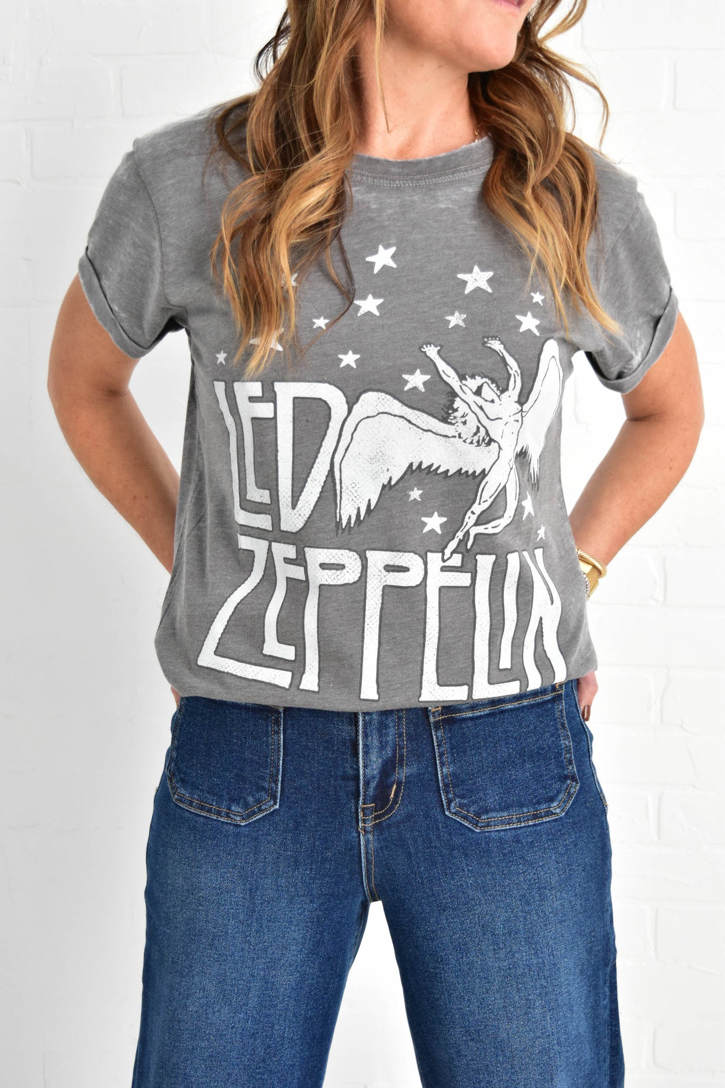 OLIVIA SUPER HIGH RISE WIDE CROP