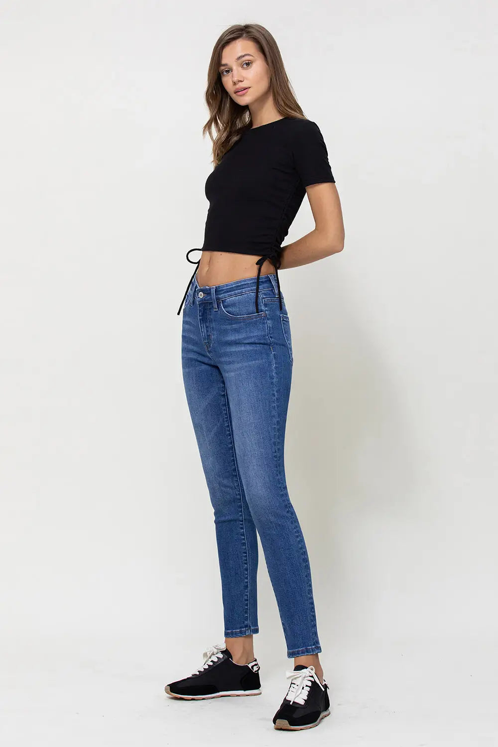 The Haylie High Rise Skinny Jeans