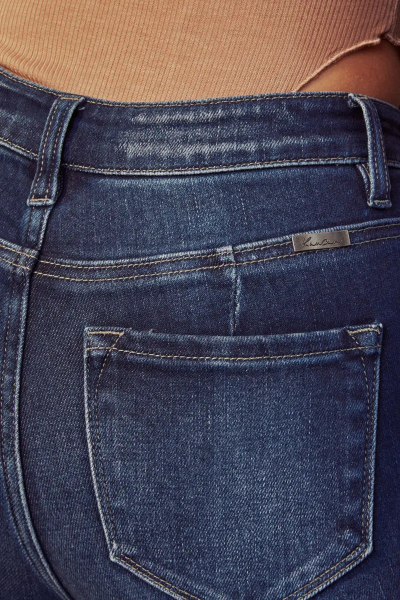 Kan Can High Rise Super Skinny Jeans