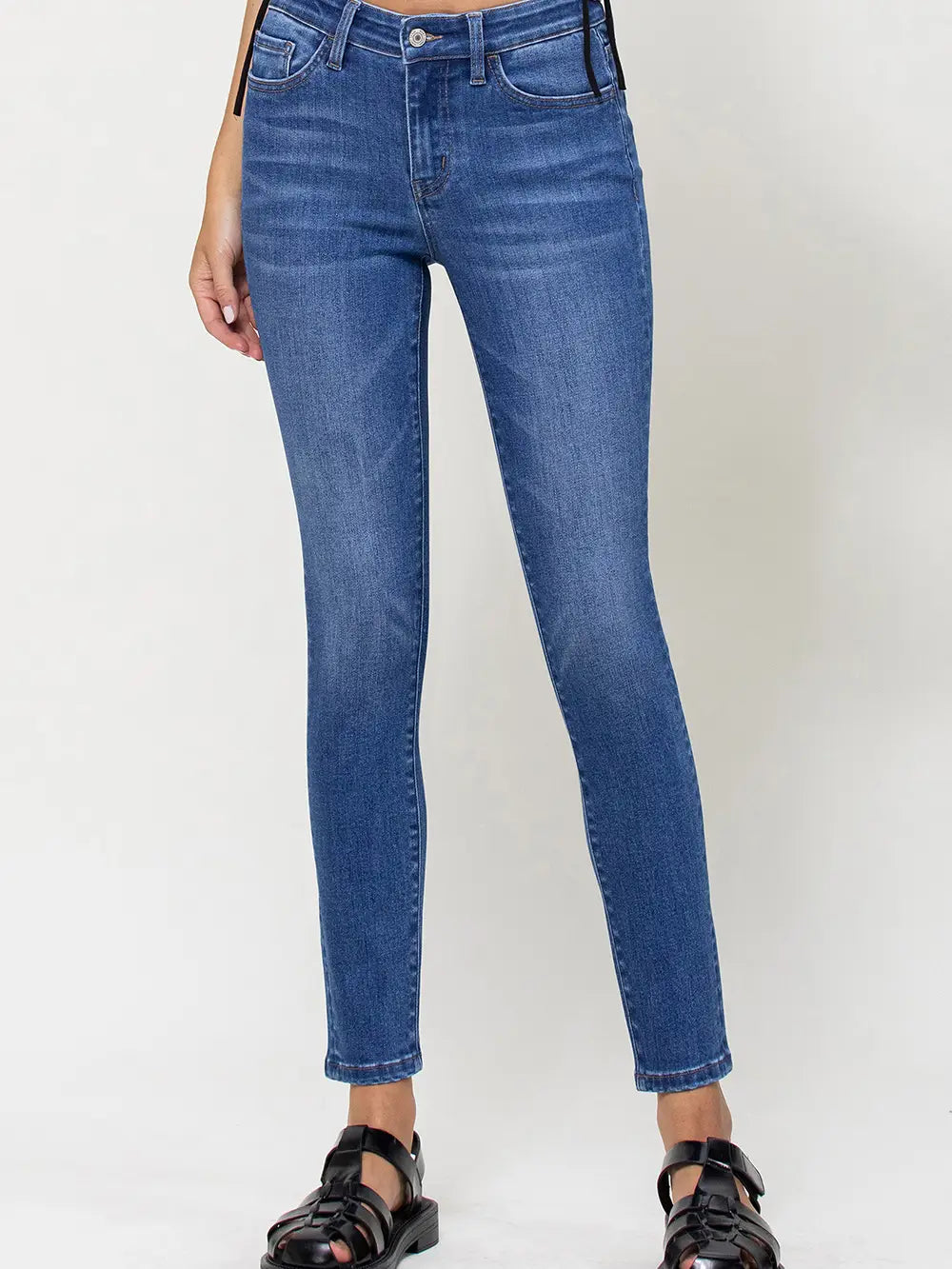 The Haylie High Rise Skinny Jeans