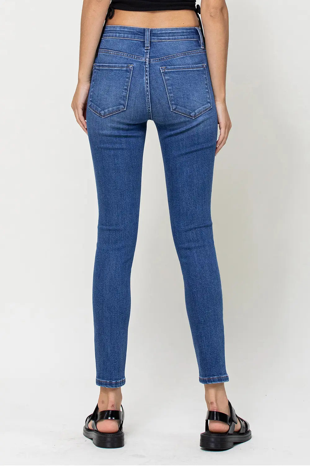 The Haylie High Rise Skinny Jeans