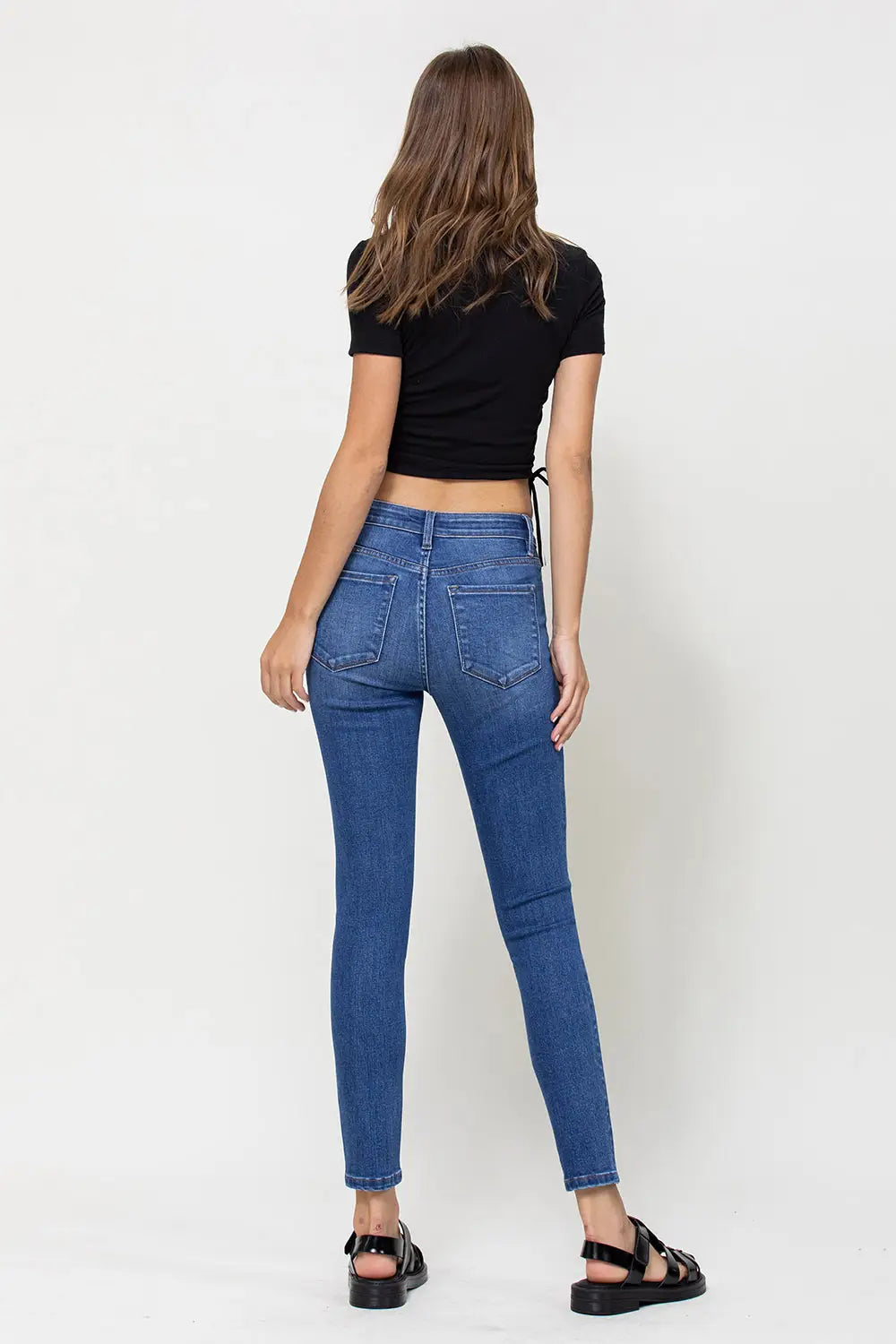 The Haylie High Rise Skinny Jeans