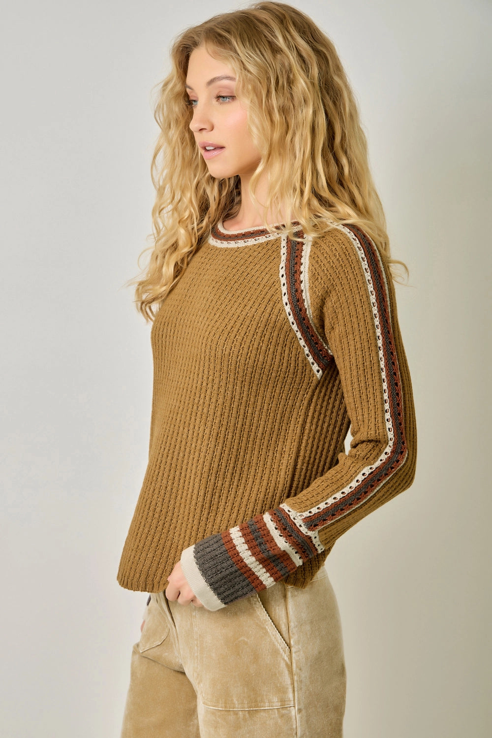 The Reagan Sweatar Top