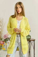 The Lilly Rose Knit Cardigan