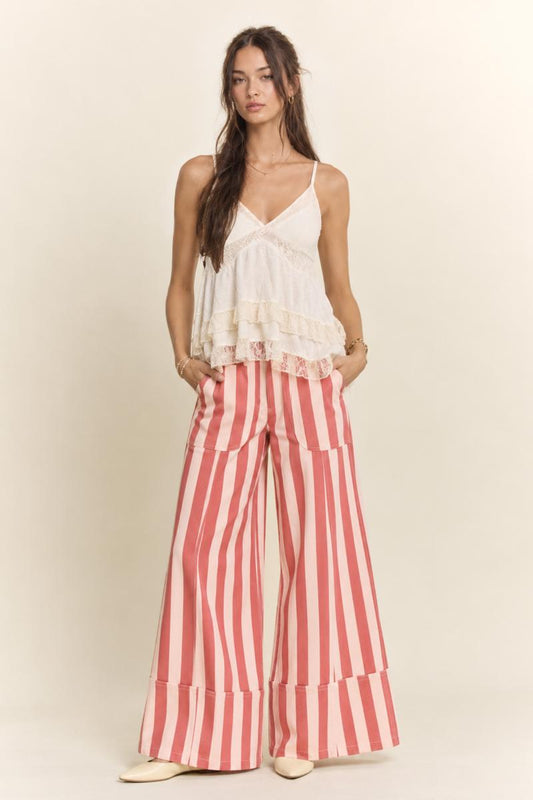 Far Out Striped Pants
