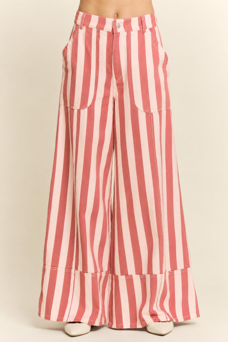 Far Out Striped Pants