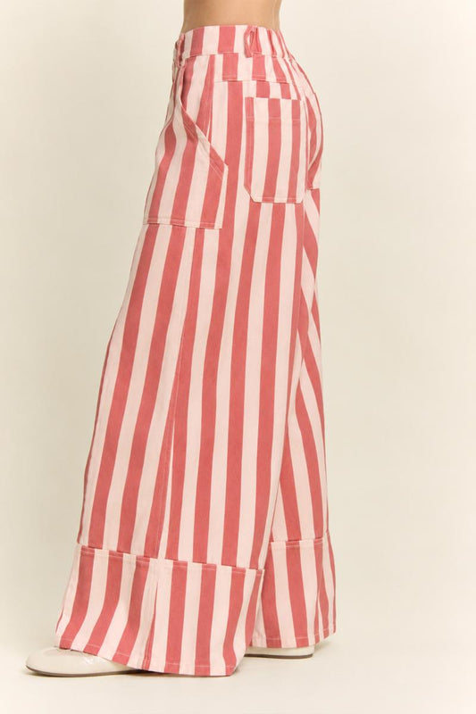 Far Out Striped Pants
