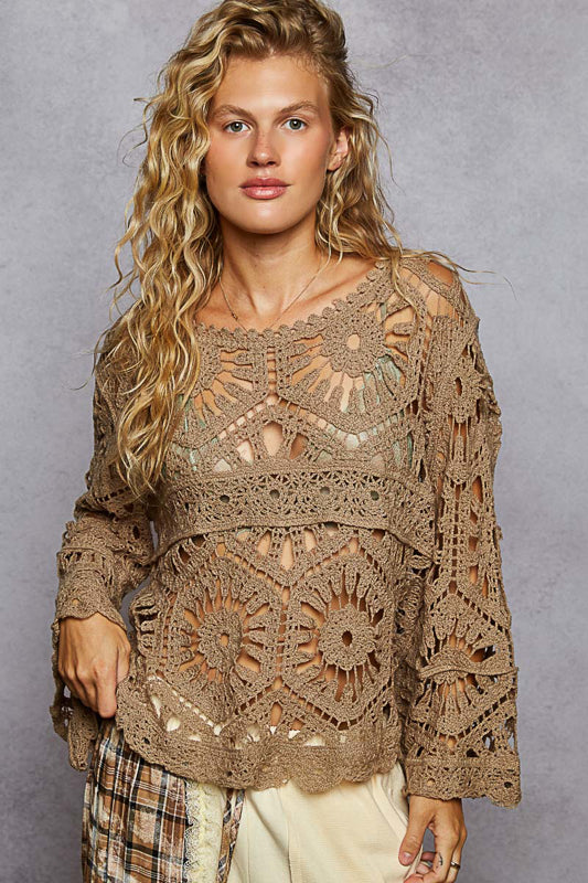 Gypsy Rose Crochet Top